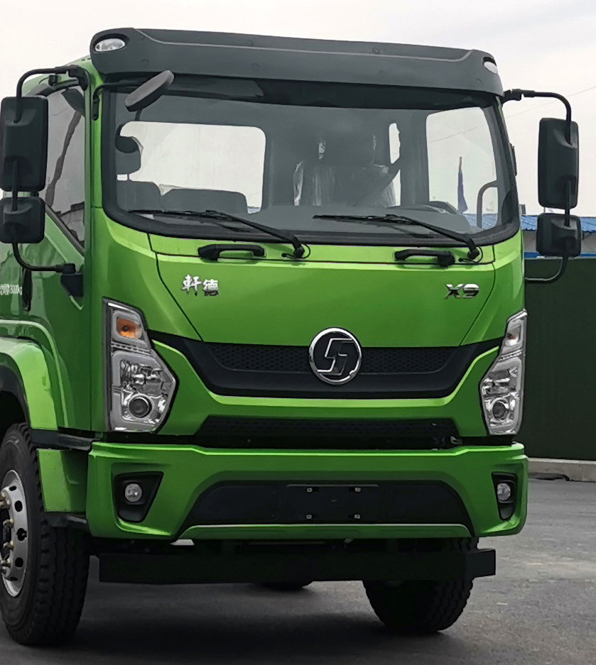 楚胜牌CSC5180GPSS6型绿化喷洒车