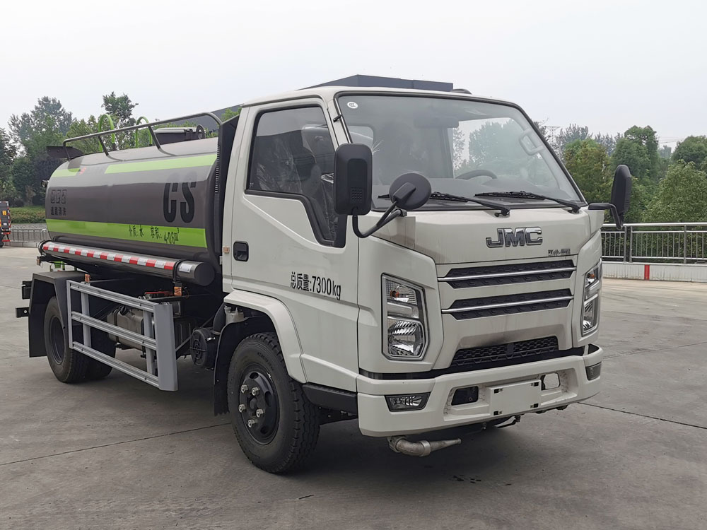 楚胜牌CSC5071GSSJ6型洒水车