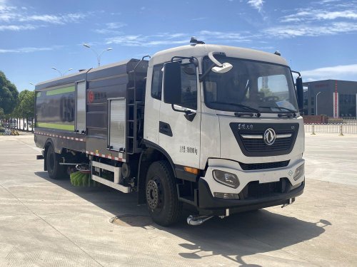 楚胜牌CSC5180TXS6DFNG型洗扫车