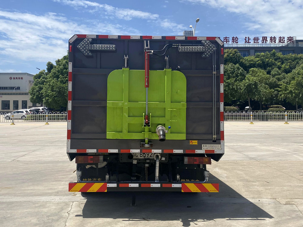 楚胜牌CSC5180TXS6DFNG型洗扫车