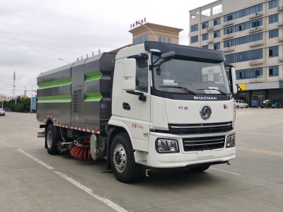 楚胜牌CSC5182TXSS6型洗扫车