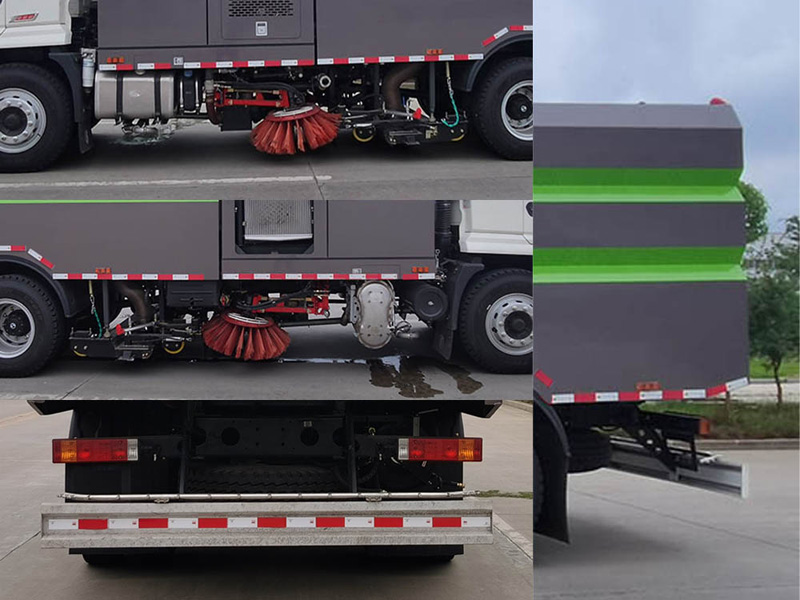 楚胜牌CSC5182TXSS6型洗扫车
