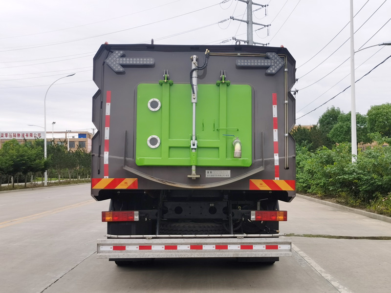 楚胜牌CSC5182TXSS6型洗扫车