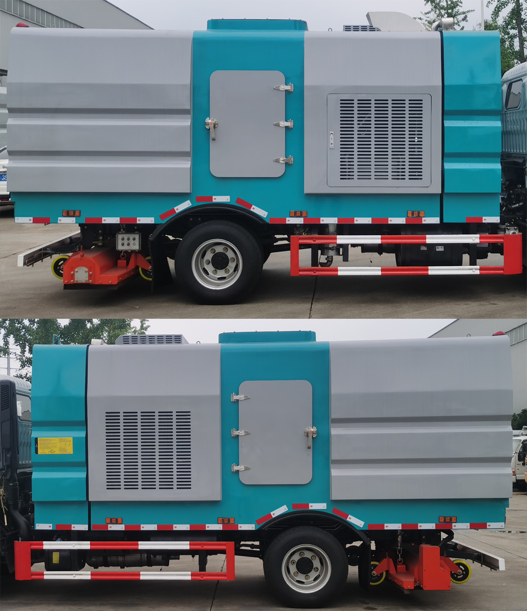 楚胜牌CSC5070TXC6型吸尘车
