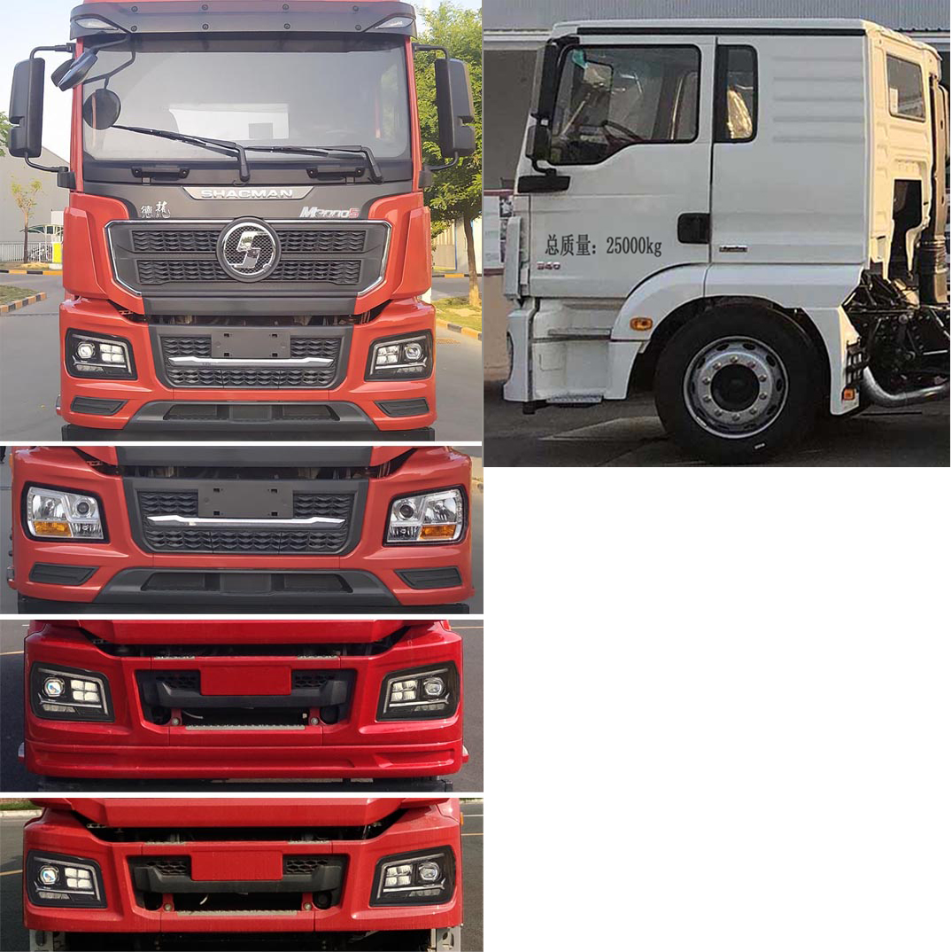 楚胜牌CSC5250GQWS6型清洗吸污车
