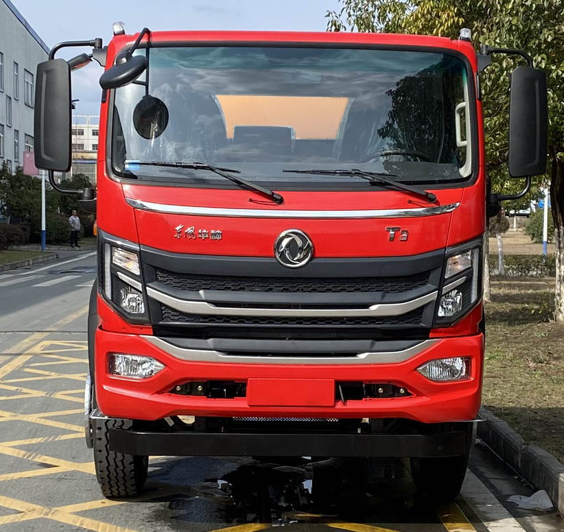 楚胜牌CSC5141GQWEH6型清洗吸污车