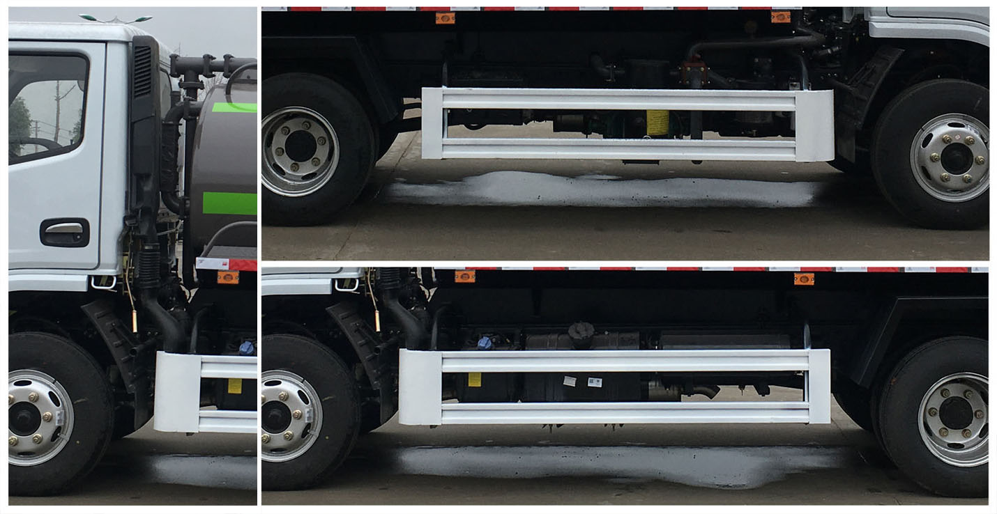 楚胜牌CSC5075GXE6型吸粪车