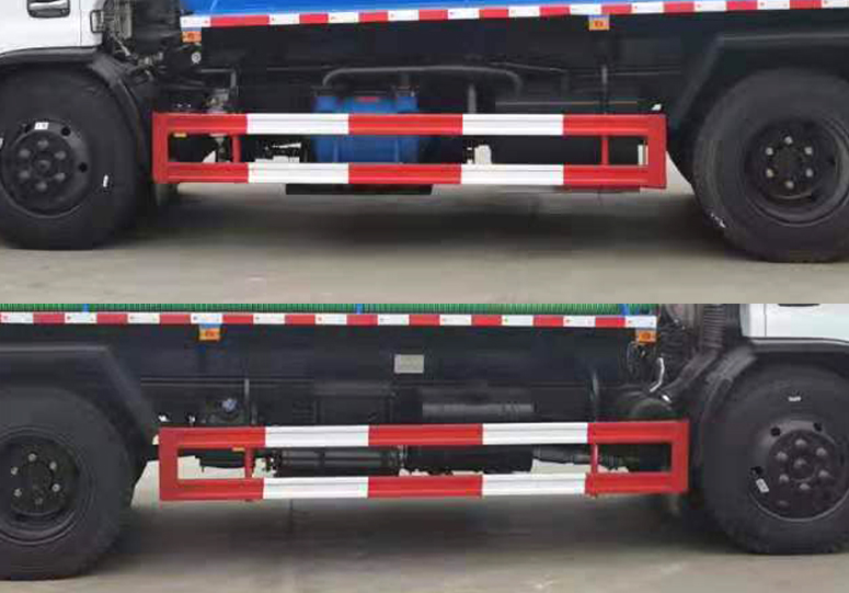 楚胜牌CSC5125GXE6型吸粪车