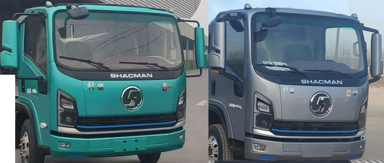 楚胜牌CSC5080GXES6型吸粪车