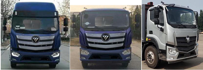 楚胜牌CSC5183ZYSB6型压缩式垃圾车