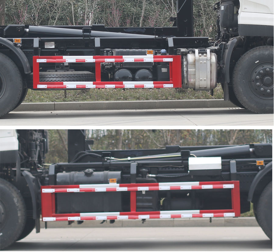 楚胜牌CSC5250ZXXD6型车厢可卸式垃圾车