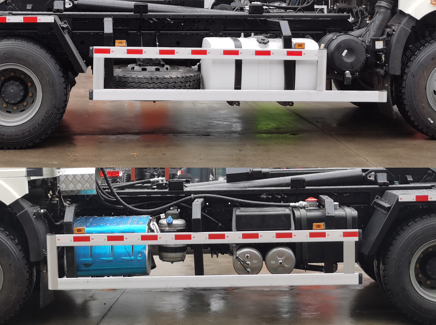 楚胜牌CSC5250ZXX6JF型车厢可卸式垃圾车