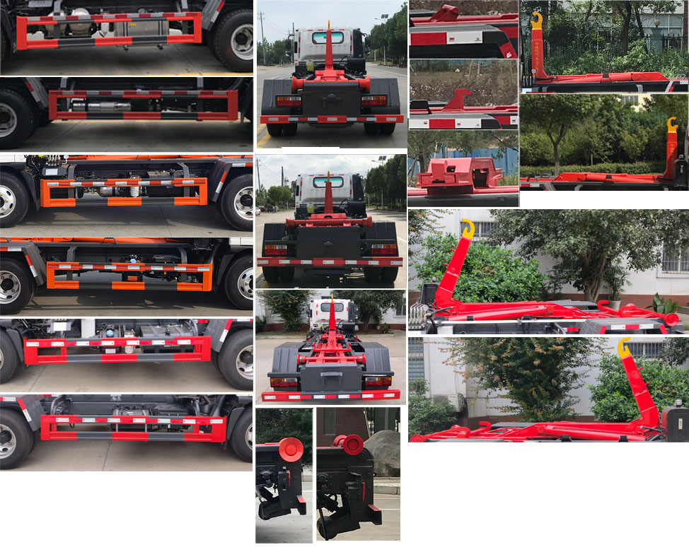 楚胜牌CSC5041ZXXCG6型车厢可卸式垃圾车