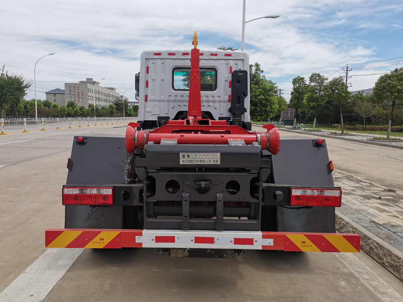 楚胜牌CSC5165ZXX6型车厢可卸式垃圾车