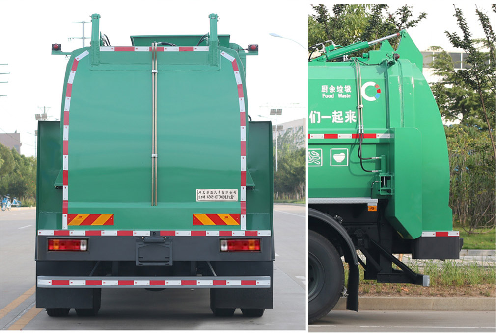 楚胜牌CSC5180TCAC6型餐厨垃圾车