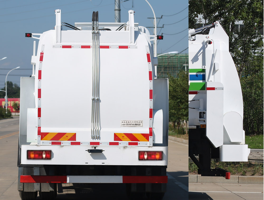 楚胜牌CSC5186TCAEL6型餐厨垃圾车