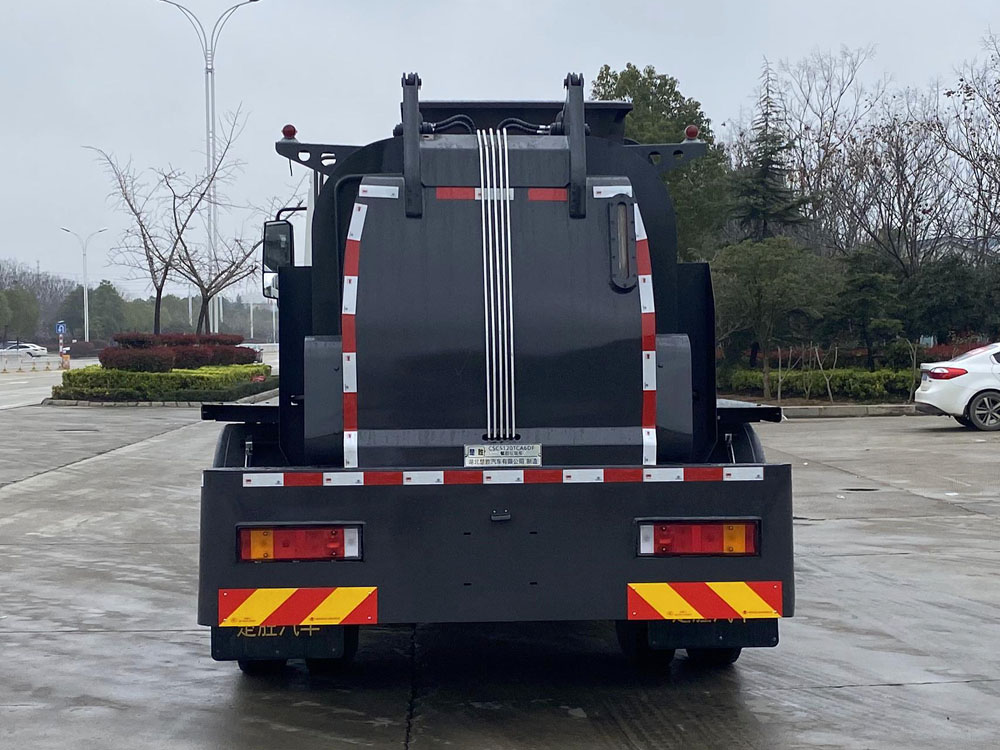 楚胜牌CSC5120TCA6DF型餐厨垃圾车