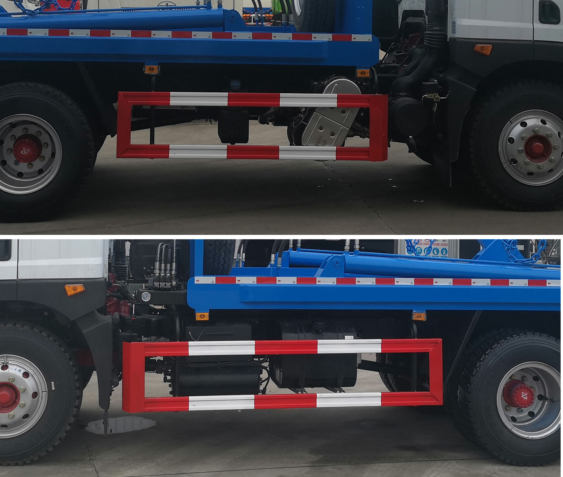 楚胜牌CSC5185ZBS6型摆臂式垃圾车